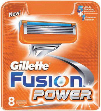 Gillette Fusion Power wkład do maszynki do golenia 8 szt