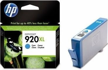 Tusz HP HP Tusz nr 920XL CD972AE Cyan 700sh