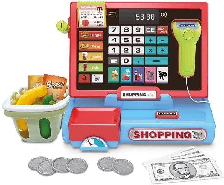 Kasa fiskalna ze skanerem i wagą 142543