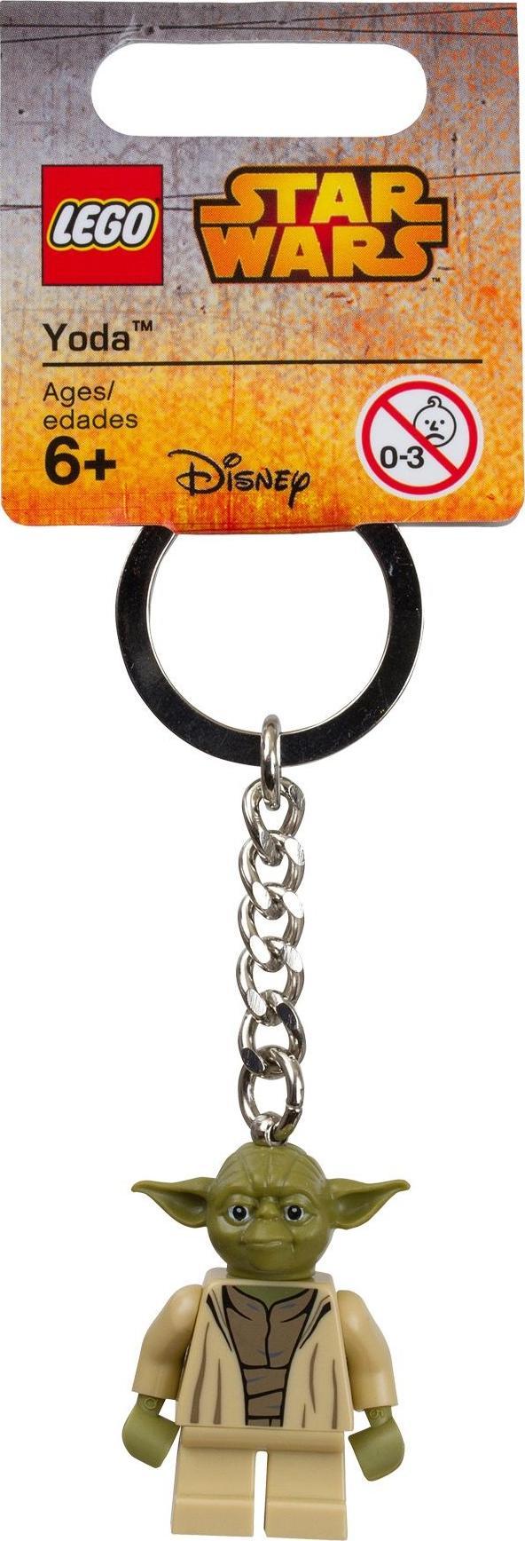 Breloczek LEGO LEGO Brelok 853449 Star Wars Yoda