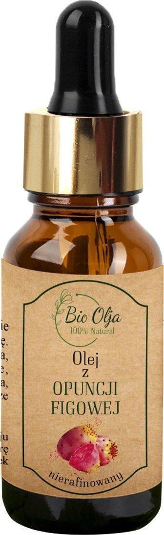 Bio Olja Olej z opuncji figowej - nierafinowany zimnotłoczony 10ml