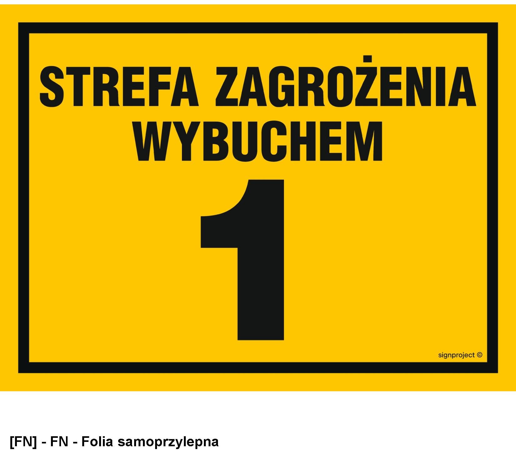 NB021 - Strefa zagrożenia wybuchem 600x450