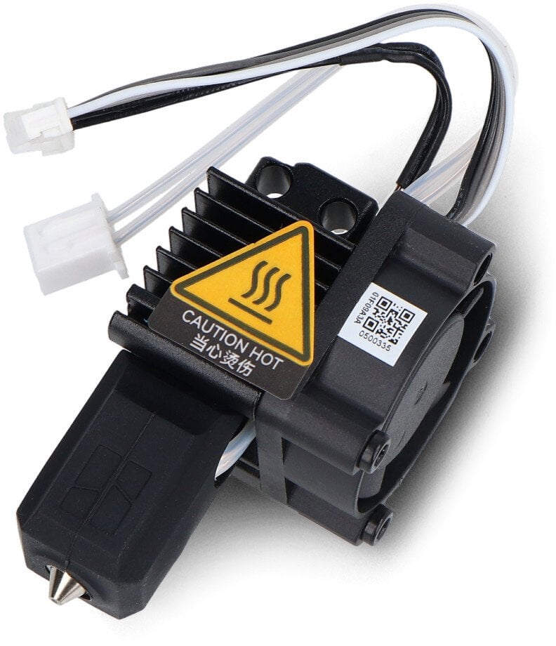 Kompletna głowica hotend do drukarek Bambu Lab z serii X1- 0,8mm}