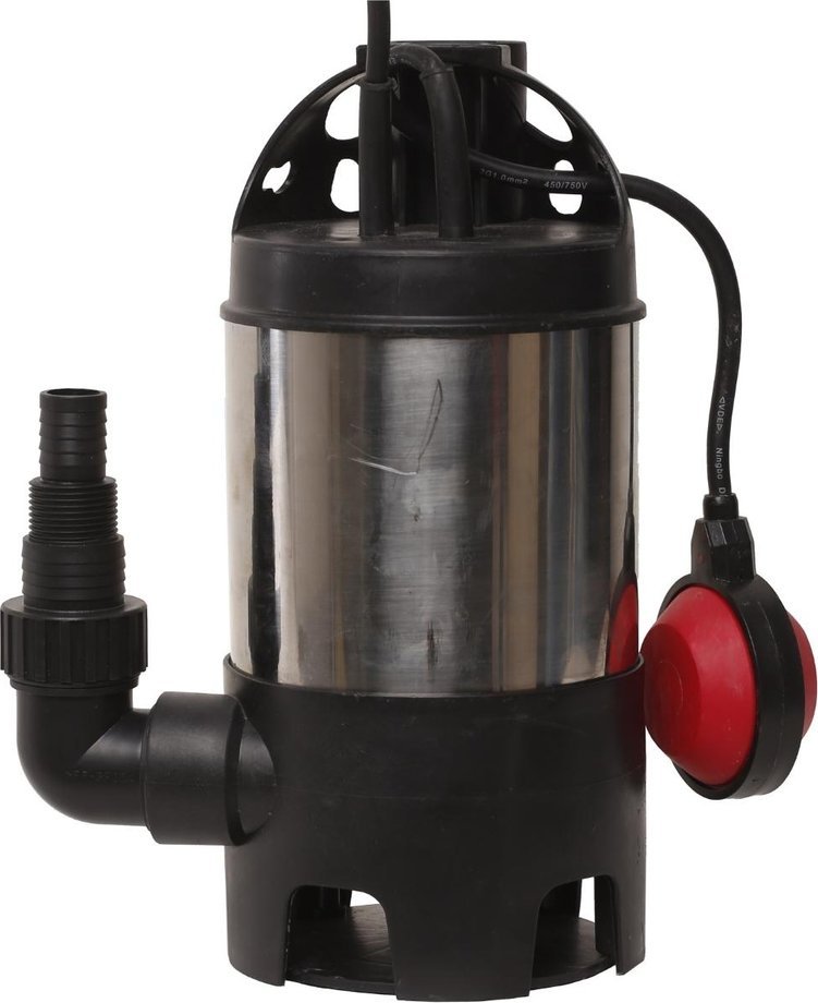 MasterCut MASTERCUT SP1100INOX-1 POMPA ZANURZENIOWA ZATAPIALNA DO WODY BRUDNEJ CZYSTEJ OGRODOWA INOX 1100W 15000 l/h