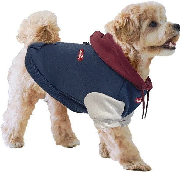 ZOLUX Bluza z kapturem dla psa R.30 niebieska