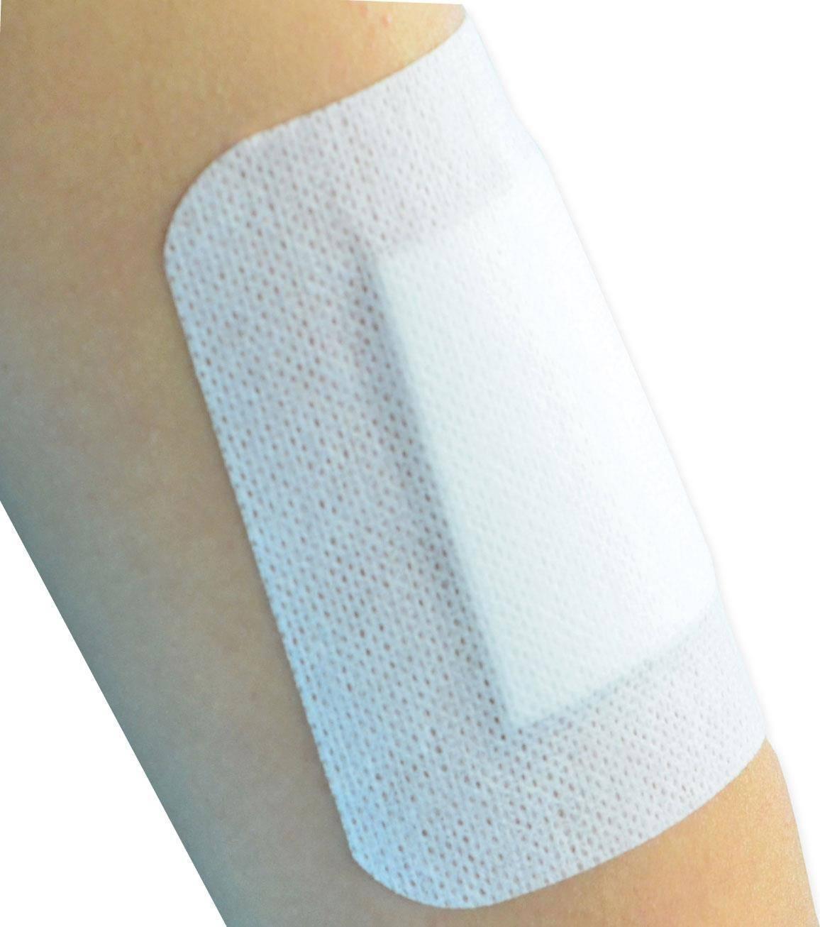 Zarys ELASTOPOR STERIL - Opatrunek sterylny z wkładem chłonnym - 100 sztuk