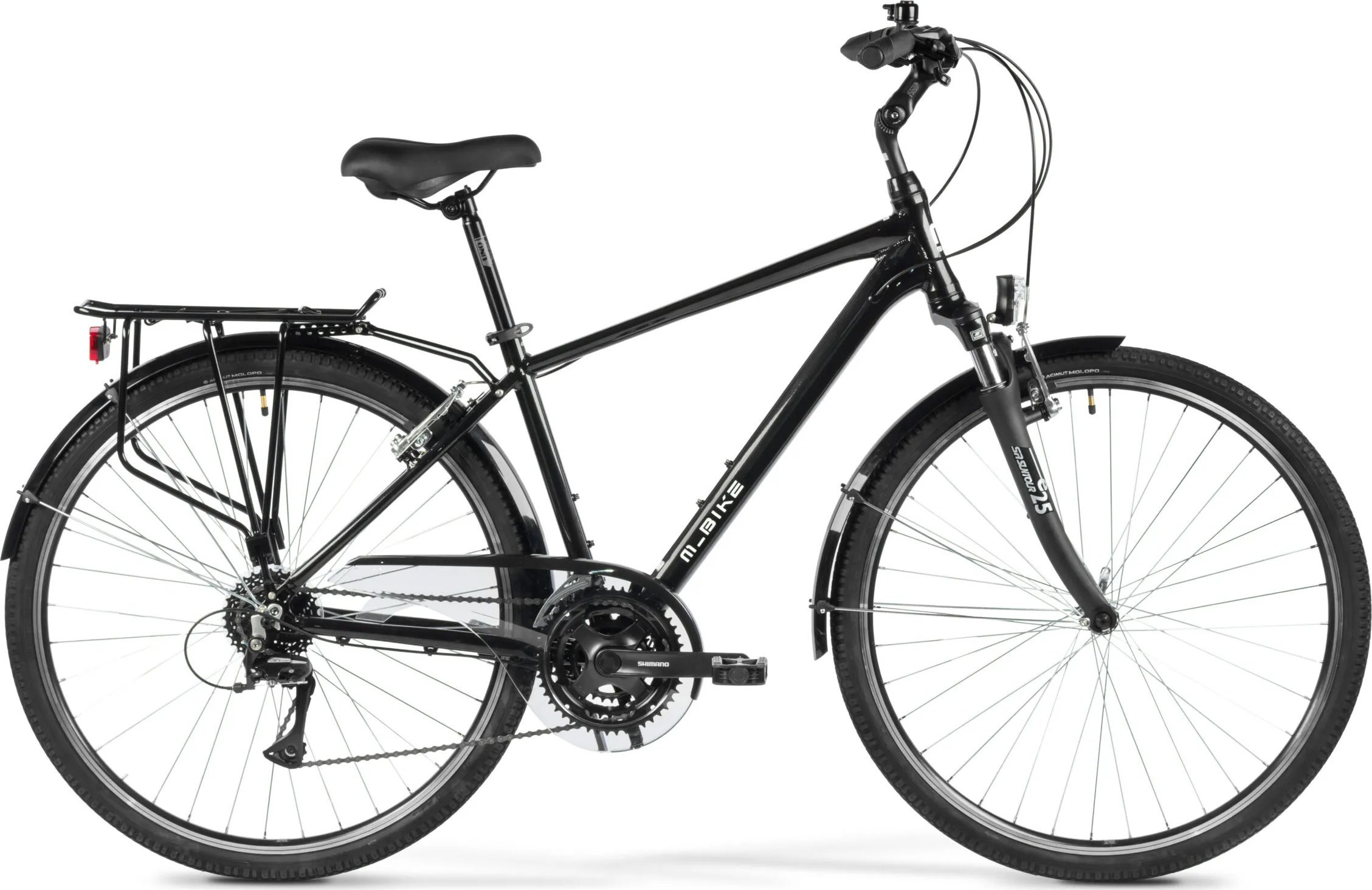 M-bike MERIDA M-BIKE T_BIKE 9.2 MAN 28" BLACK Wybierz rozmiar ramy: M