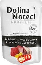Dolina Noteci DN DANIE PIES WOŁOW/PAPR I MAKAR 300G
