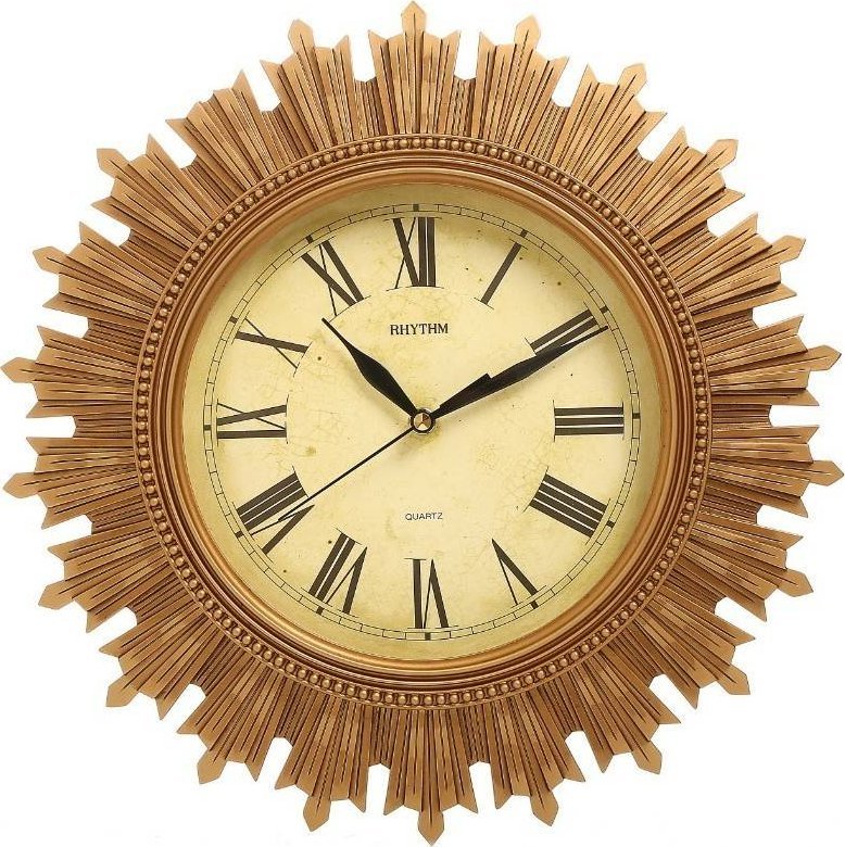 RHYTHM Zegar ścienny Rhythm CMG887NR18 37 cm