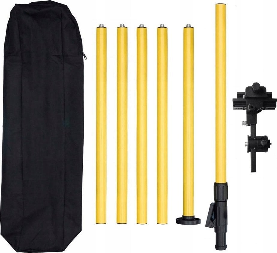 Deko TYCZKA ROZPOROWA DO LASERÓW Z UCHWYTEM DO SKOSÓW