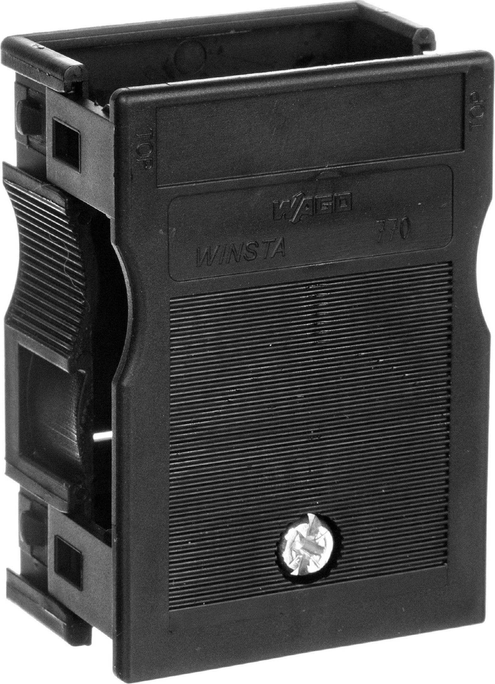 Wago Gniazdo z obudową 3P 250V czarne (770-103)