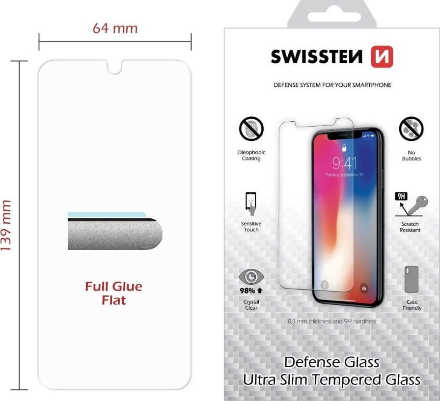 Swissten Tempered Glass for iPhone 15 Pro Max� Re 2,5D