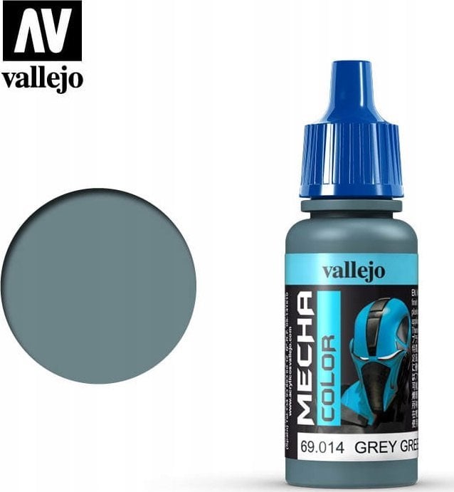 Vallejo Vallejo: 69.014 - Mecha Color - Grey Green (17 ml)