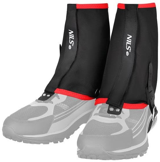 NC17113 STUPTUTY BIEGOWE CZARNO-CZERWONE NILS CAMP