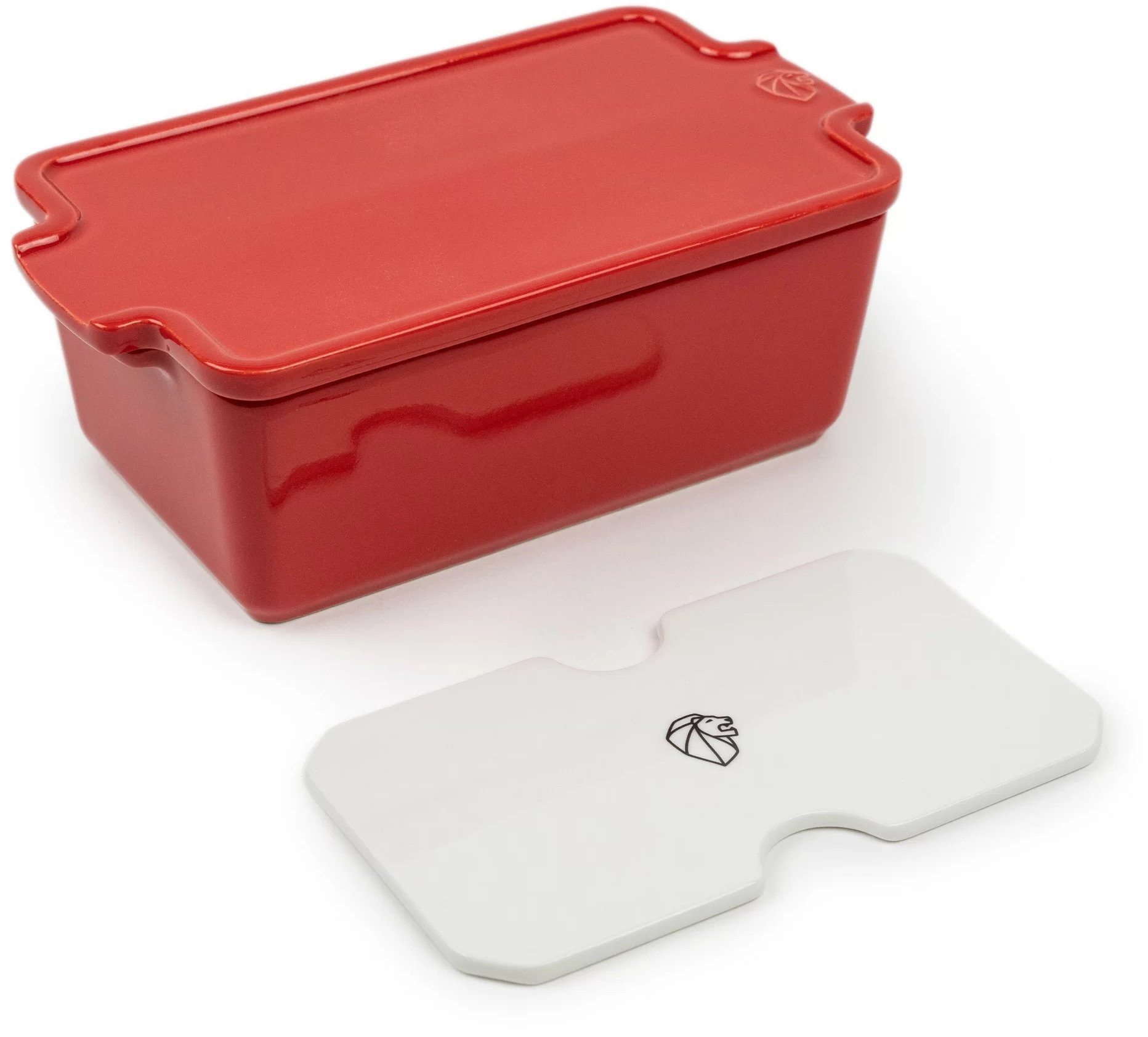 APPOLIA Naczynie do pasztetu/chleba red