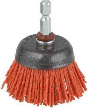 Wolfcraft SZCZOTKA DOCZOŁOWA 50 MM WOLFCRAFT - POKRYTA NYLONEM / ZGRUBNA WF1505000 WOLFCRAFT