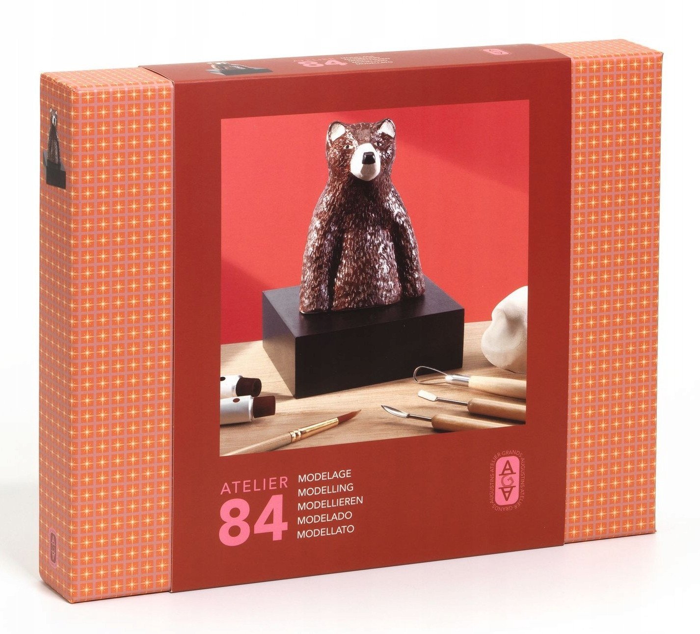 Djeco AGA - Kreatywna pracownia 84 - Ceramika