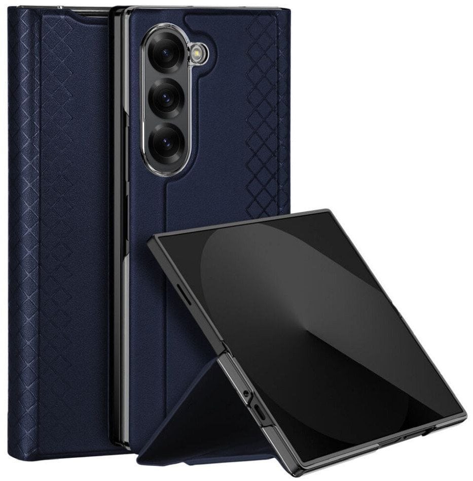 DUX DUCIS futerał BRIL z uchwytem na rysik do SAMSUNG Z Fold6 5G niebieski