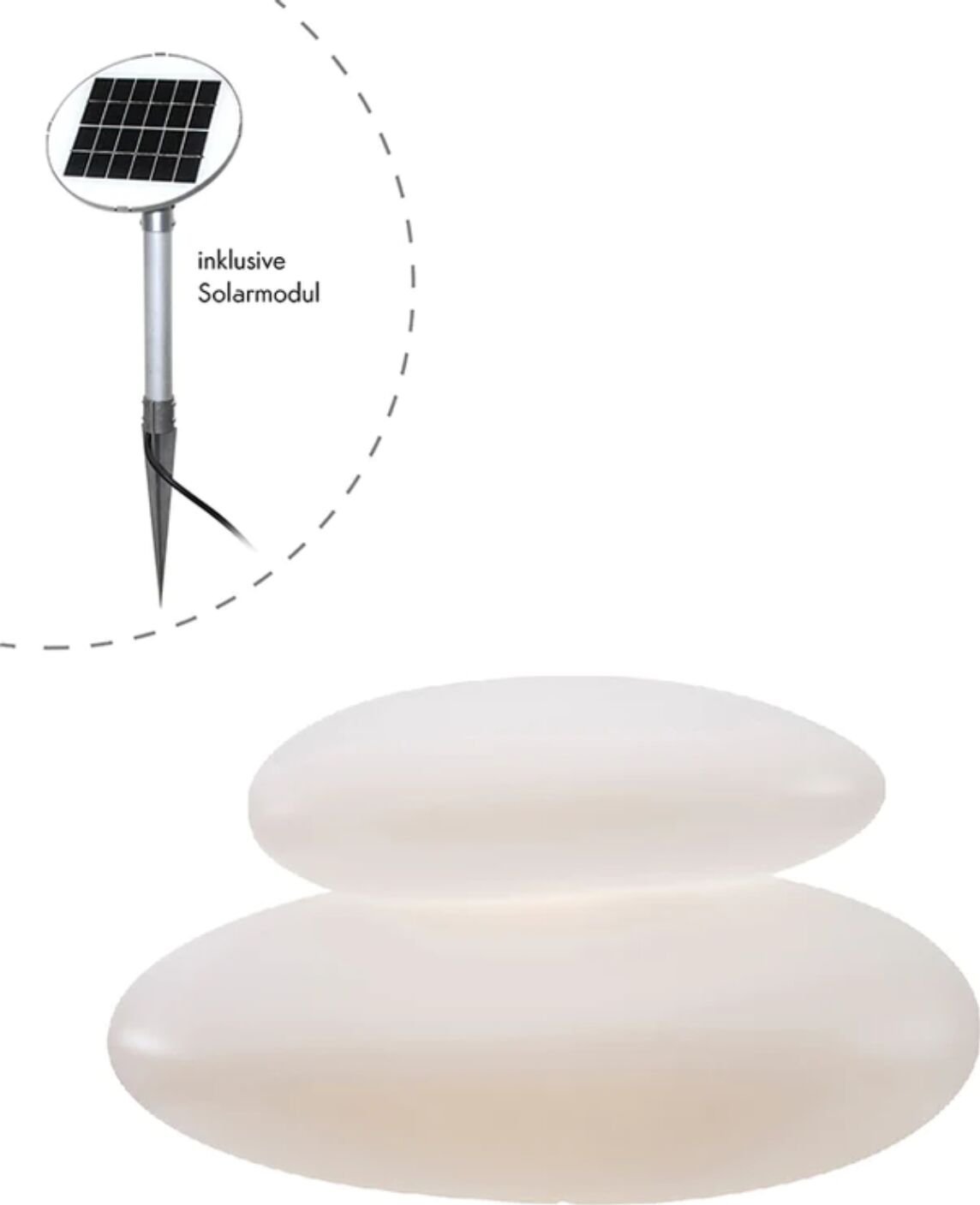 Kinkiet 8 seasons Shining Stone XL Solar