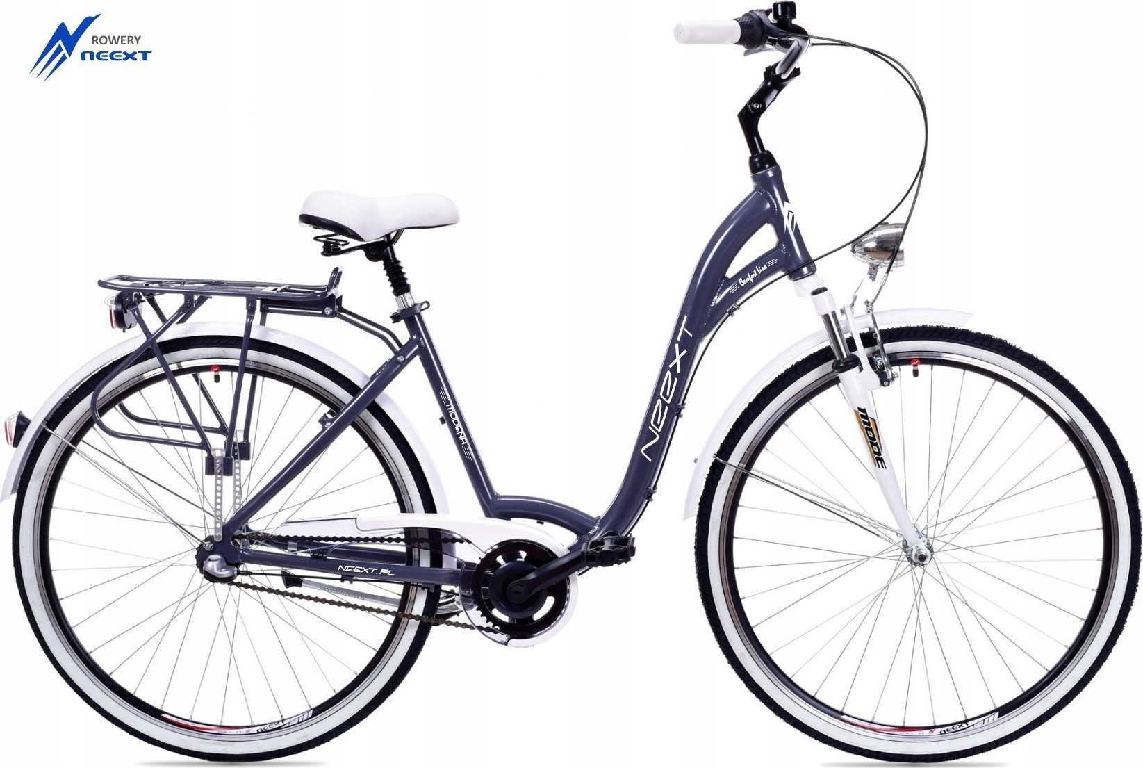 NEEXT Rower Miejski Damski 28 MODENA 3 Biegi SHIMANO