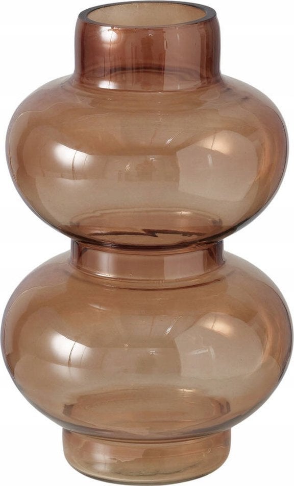 Boltze Szklany wazon MELUA, 20 cm