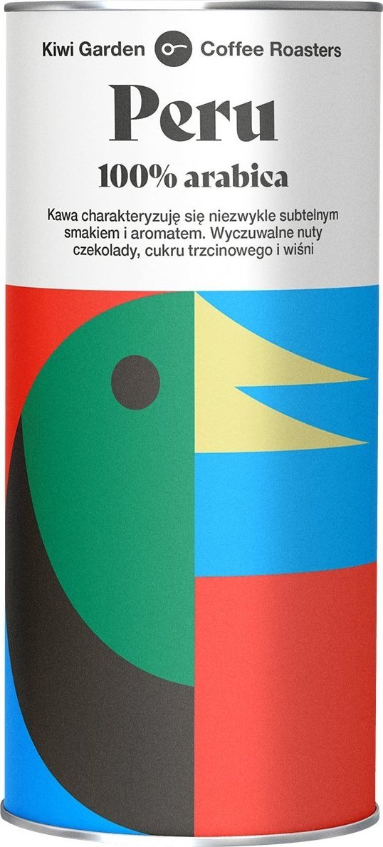 Kawa ziarnista Kiwi Garden Peru 200 g