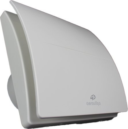 Aerauliqa Ištraukimo ventiliatoriai QD100 BB (su rutuliniais guoliais)