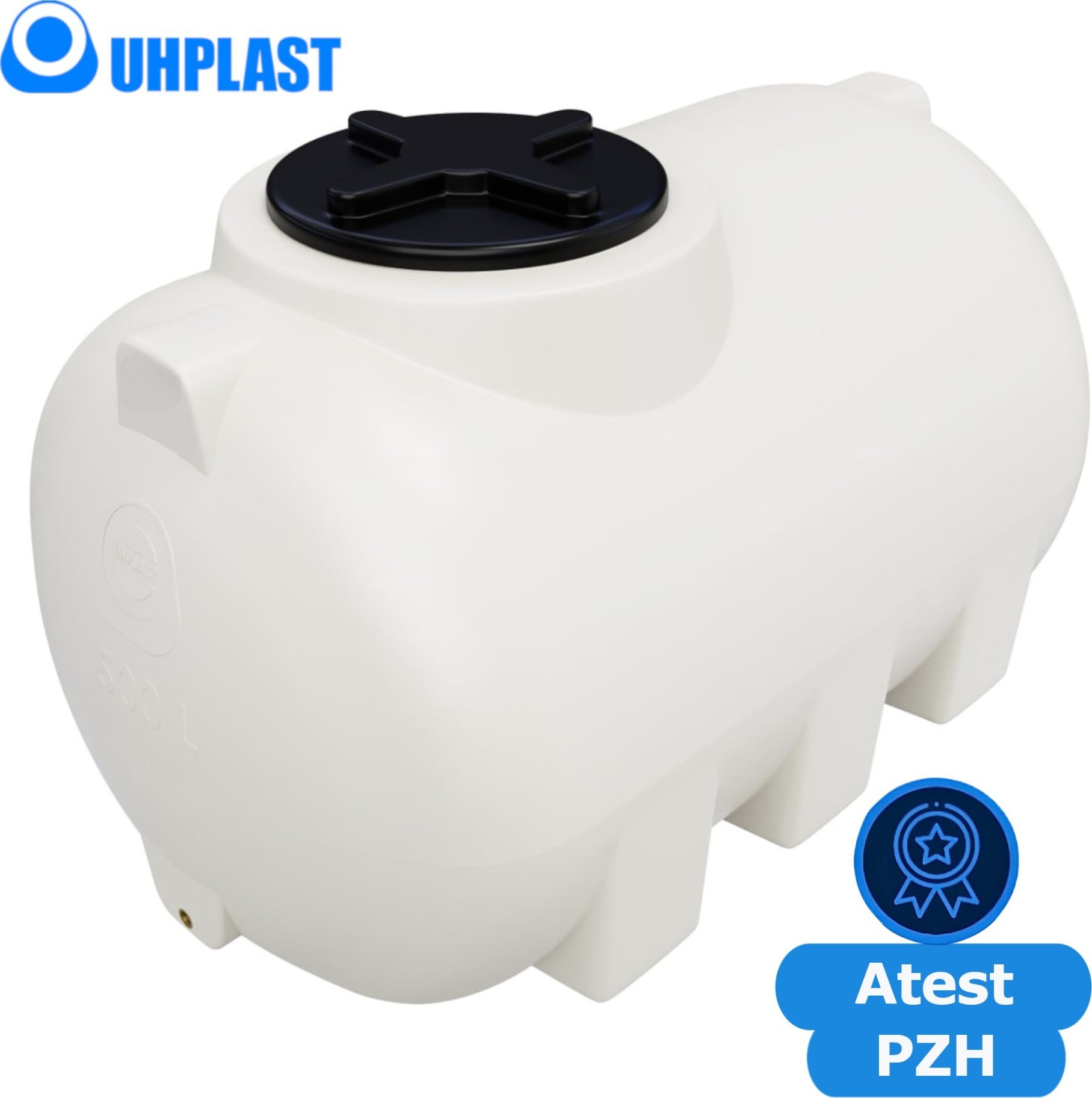 UHP Zbiornik na wodę 500l UHP CISTERON G-505 Biały