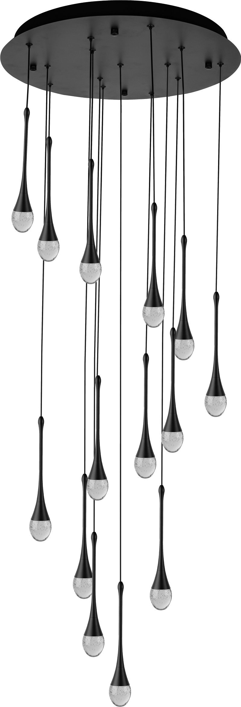 Lampa wisząca Azzardo Lampa DALMA 14 ROUND