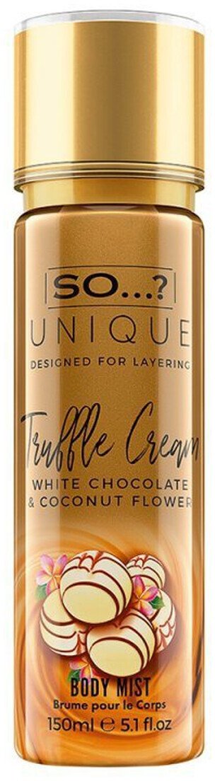 SO Unique Truffle Cream Mgiełka do ciała 150ml