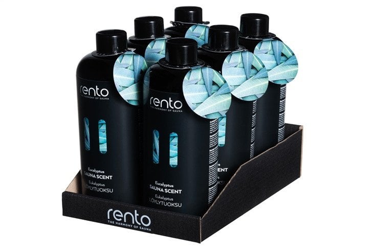 SAUNA SCENT 400ML EUCALIPTUS RENTO