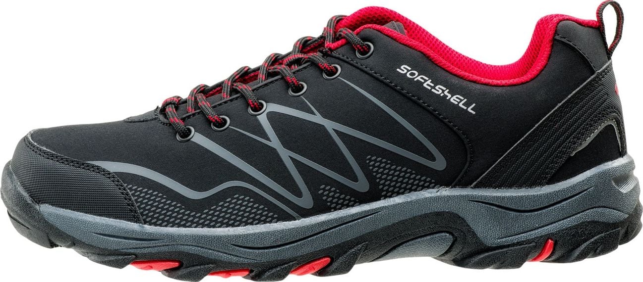 Buty trekkingowe męskie Martes czerwone czarne r. 41