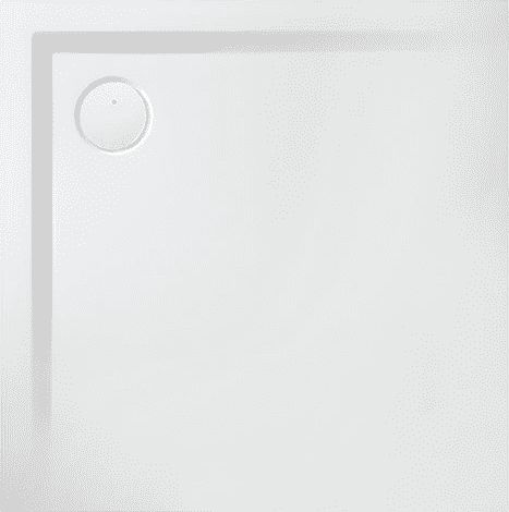 Brodzik Sanplast Space Mineral kwadratowy 90 cm x 90 cm (645290003101000)