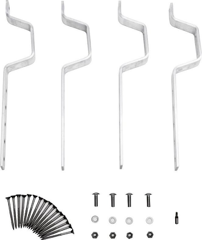 Junkers Zestaw mocujący - dachówka karpiówka