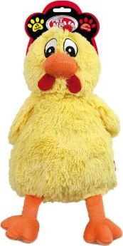 Aqua Nova PETNOVA DUZY KURCZAK PLUSZOWY PISZCZACY 38CM PLU-CHICKEN-YELLOW 4140