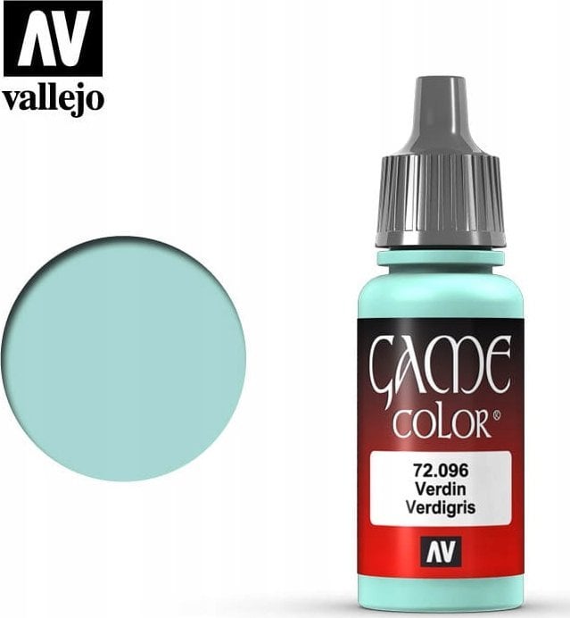 Vallejo Vallejo: 72.096 - Game Color - Verdigris (18 ml)