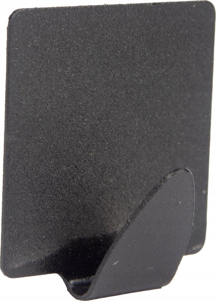 Sepio Haczyki samoprzylepne na ręczniki czarne łazienkowe solidne loft styl