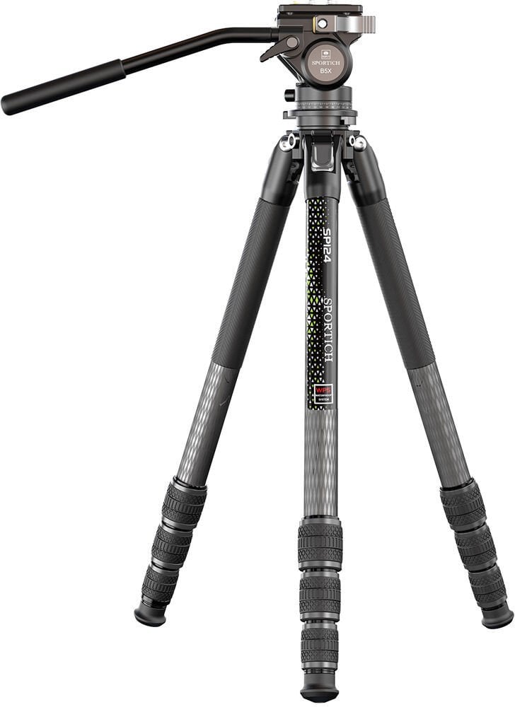 Sirui Sportich SP124 + B5X Carbon