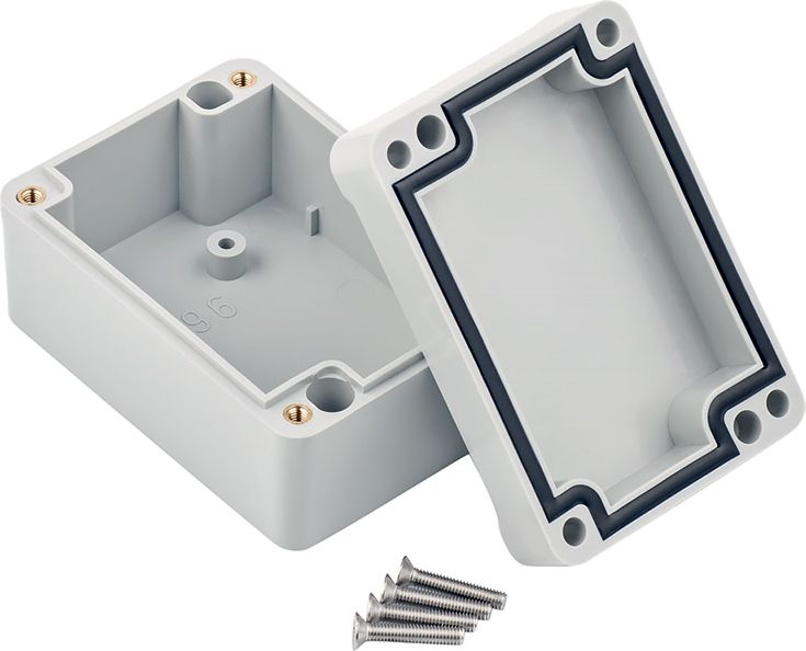 Elektro-Plast STRONG Puszka hermetyczna n/t 70x50x37mm IP67 PHP-96 szary (62.96)