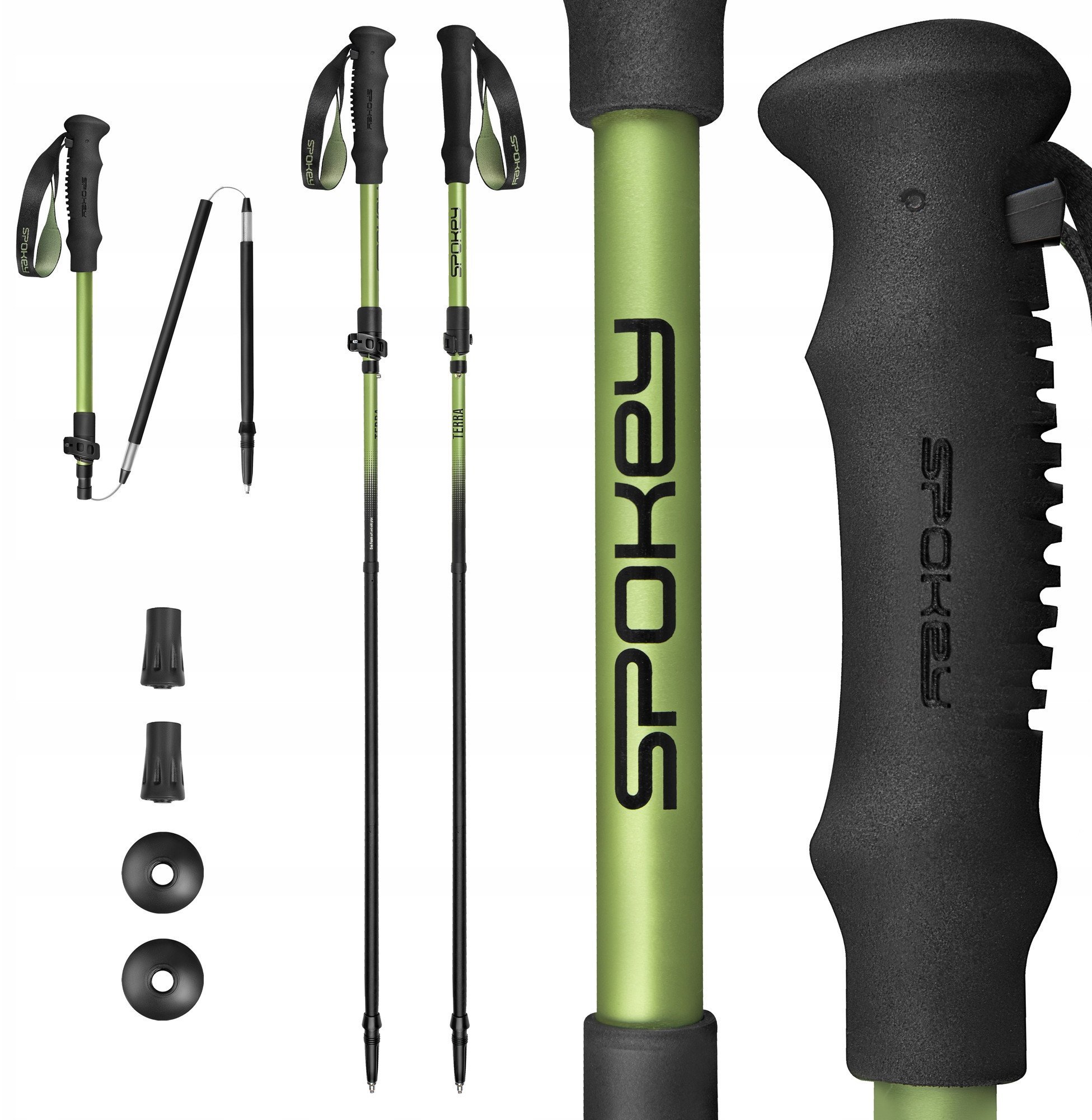 Kije trekkingowe Spokey TERRA
