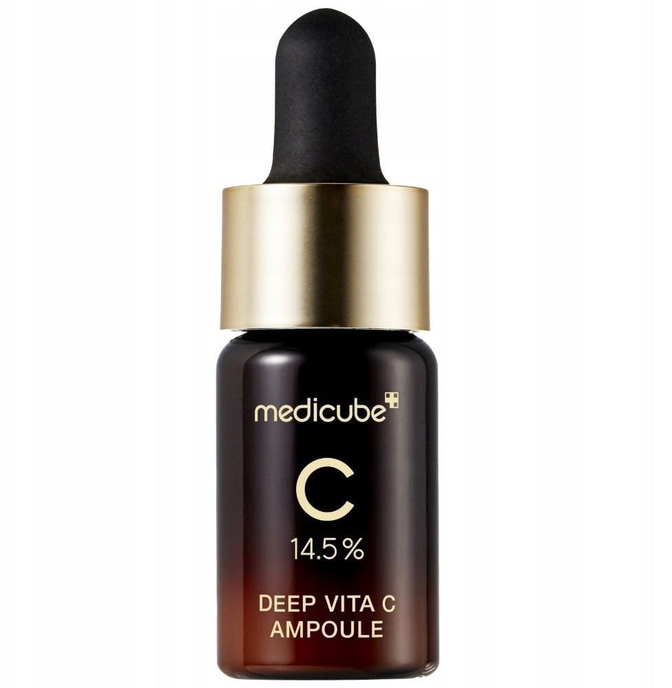 MEDICUBE_Deep Vita C Ampoule rozjaśniająco-ujędrniająca ampułka z Witaminą C 3x10ml