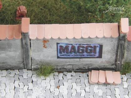 Juweela : Dachówki postarzane - Czerwone (360 szt)