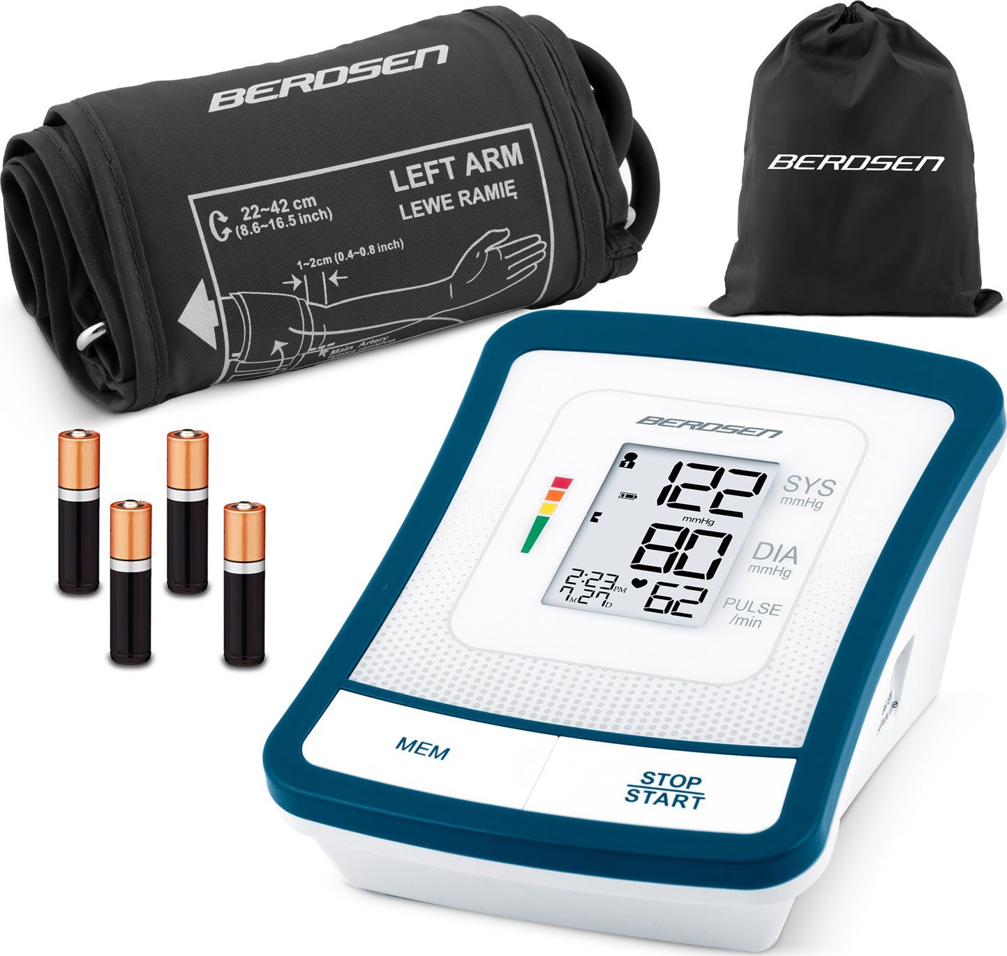 Ciśnieniomierz Berdsen Ciśnieniomierz naramienny BD-120 Berdsen