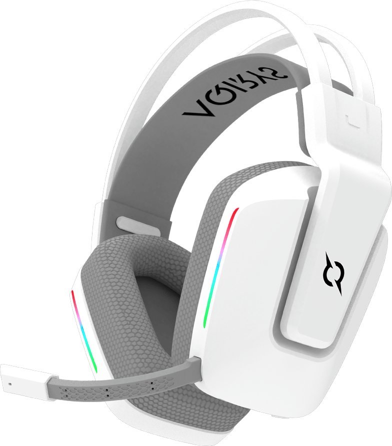 Słuchawki AQIRYS Alya 2.0 Białe (AQI-GA-HP-4)