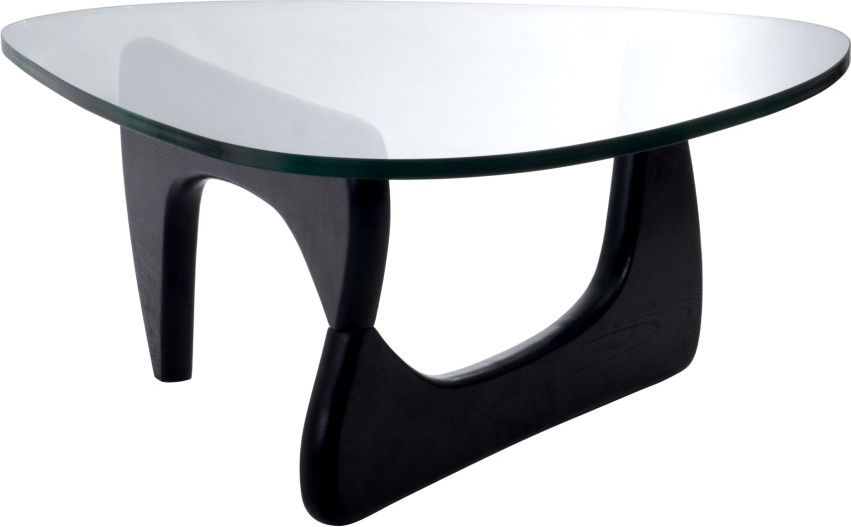 D2 Design Stolik Trix czarne drewno