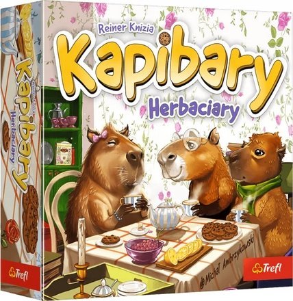 GRA Kapibary Herbaciary / Knizia Quokka 02737