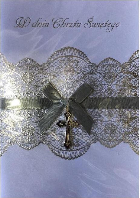 Panorama Karnet Chrzest B6 Premium 68 + koperta