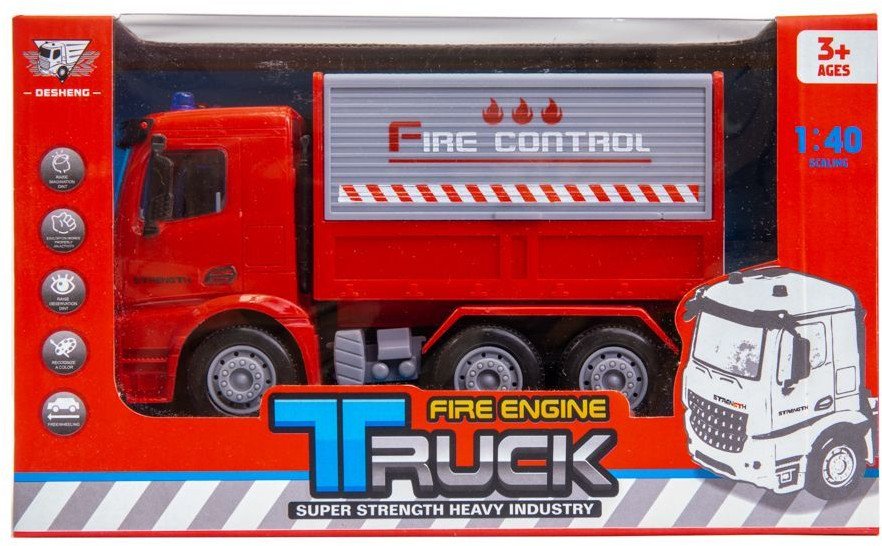 Straż pożarna z napędem typu friction