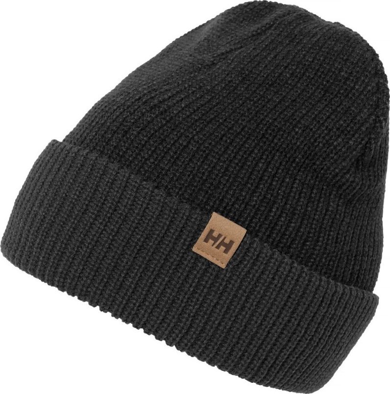 Helly Hansen Czapka Logo Cuff Beanie Black r.uniwersalny