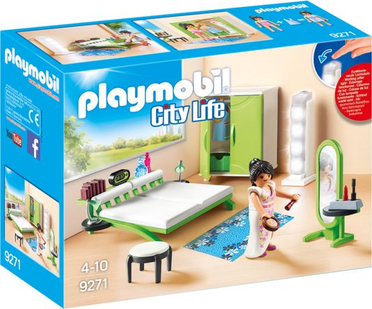 Playmobil Sypialnia (9271)
